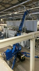 Hoeflon Minikraan Fabriek Den Haag